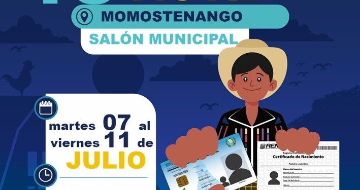 Este martes arranca la jornada móvil de servicios integrandos en Momostenango