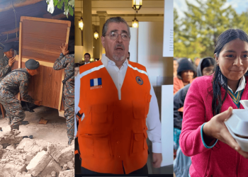 En vivo | Presidente Arévalo llega a Jutiapa a supervisar atención de afectados por sismos