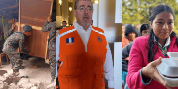 En vivo | Presidente Arévalo llega a Jutiapa a supervisar atención de afectados por sismos