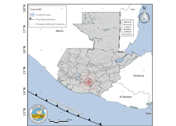 Temblor de 5.2 fue sensible en Guatemala, Conred inicia monitoreo a nivel nacional