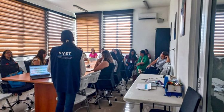 Petén unido contra la violencia sexual, explotación y trata de personas