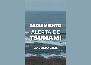 Nivel de amenaza de tsunami para Guatemala es bajo, confirma Insivumeh