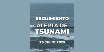 Nivel de amenaza de tsunami para Guatemala es bajo, confirma Insivumeh