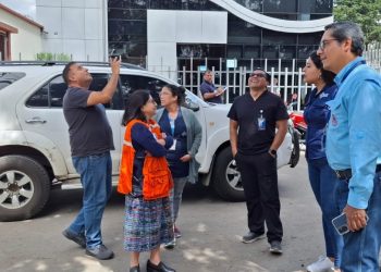 Verifican preparación del equipo humano y operativo para responder a emergencias en Chimaltenango