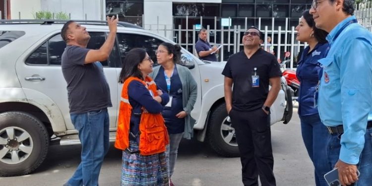 Verifican preparación del equipo humano y operativo para responder a emergencias en Chimaltenango