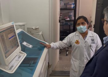 Autoridades de Salud supervisan servicios que se brindan en el Hospital Nacional de Jutiapa
