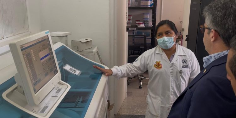 Autoridades de Salud supervisan servicios que se brindan en el Hospital Nacional de Jutiapa