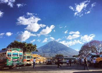 Volcán de Agua. / Foto: Antiguaenguatemala.