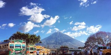 Volcán de Agua. / Foto: Antiguaenguatemala.