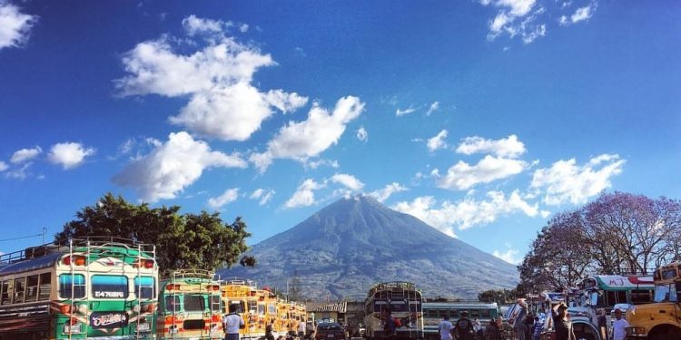 VolcÃ¡n de Agua. / Foto: Antiguaenguatemala.