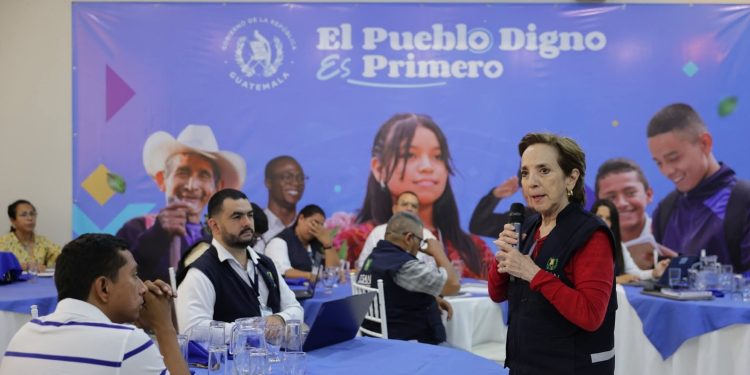 Entidades gubernamentales trabajan en la lucha contra la desnutrición en Zacapa