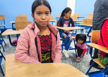 Entregan obra para fortalecer el acceso a la educación en Comitancillo, San Marcos