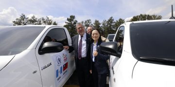 Guatemala recibe donación de vehículos por parte de la República de China (Taiwán)