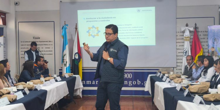 Resaltan compromiso hacia la transparencia y la integridad institucional en San Marcos