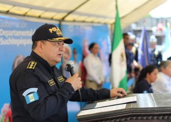 Aperturan Unidad de Expertaje de la PNC en Mazatenango