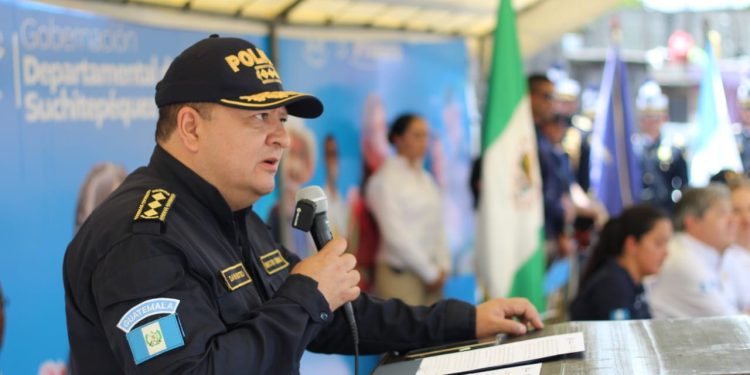 Aperturan Unidad de Expertaje de la PNC en Mazatenango