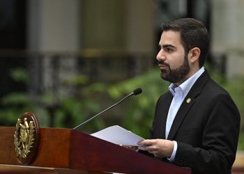 El secretario de Comunicación Social de la Presidencia, Santiago Palomo