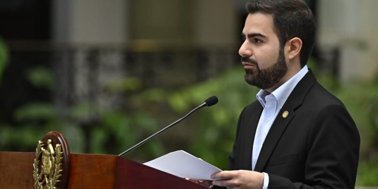 El secretario de Comunicación Social de la Presidencia, Santiago Palomo