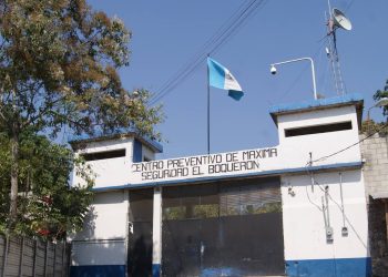 La cárcel de El Boquerón se encuentra en Cuilapa, Santa Rosa, Guatemala. / Foto: Sistema Penitenciario