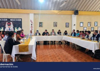 Comusan de Sololá impulsa acciones de seguridad alimentaria en Santa María Visitación