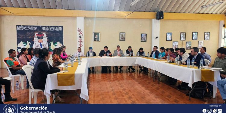 Comusan de Sololá impulsa acciones de seguridad alimentaria en Santa María Visitación