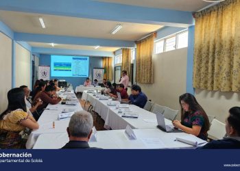 Autoridades de Sololá analizan avances y desafíos de proyectos clave para el desarrollo territorial
