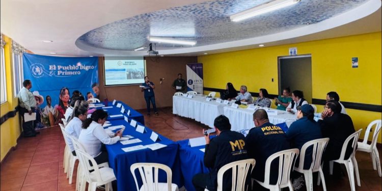 Esfuerzos orientados a la rehabilitación, formación y reinserción social en Escuintla