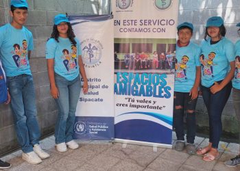 Promueven la salud y prevención de enfermedades a través de la iniciativa Espacios Amigables en Escuintla