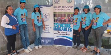 Promueven la salud y prevención de enfermedades a través de la iniciativa Espacios Amigables en Escuintla