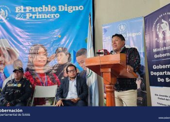 Mintrab y PNC dan a conocer avances de acciones e iniciativas en Sololá