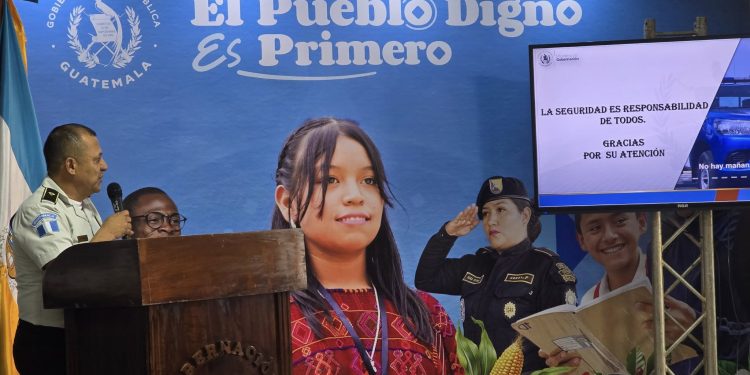 Comparten avances para el desarrollo y seguridad de Chiquimula