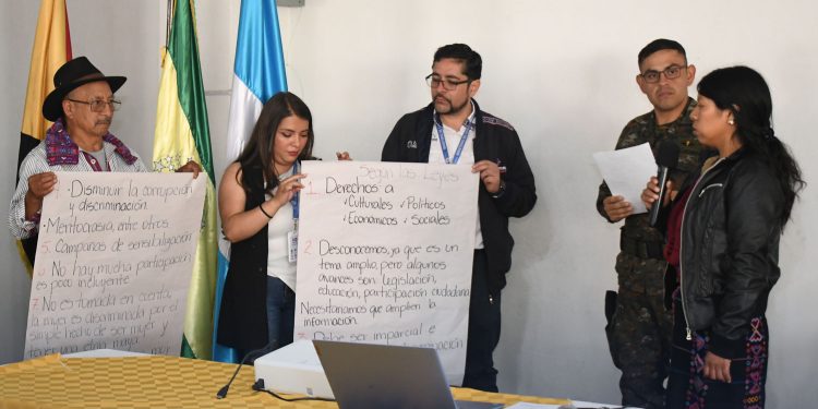 Comunidades lingüísticas de Huehuetenango fortalecen capacidades en encuentros y diálogos