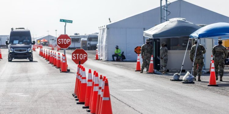 La cárcel de Alligator Alcatraz, en Florida, Estados Unidos. / Foto: EFE.