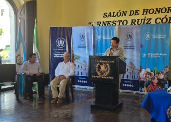 Gobierno impulsa inversión pública y fortalecimiento institucional en Retalhuleu