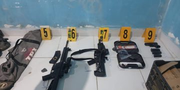 Desmantelan dos centros de distribución de droga en Retalhuleu