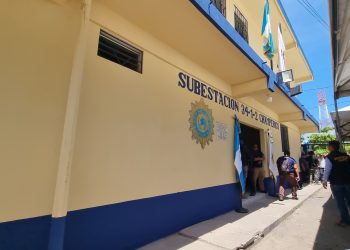 Mingob fortalece la seguridad en Champerico con nueva subestación policial