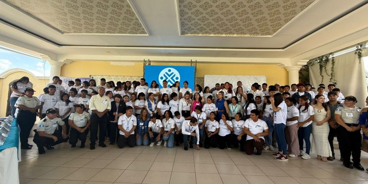 Jóvenes de Jutiapa, El Progreso, Chiquimula y Zacapa conmemoran el Día Internacional de la Juventud