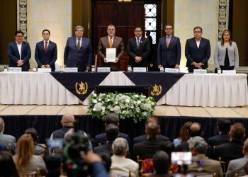 Ejecutivo presenta iniciativa de ley para crear la Secretaría de Integridad Pública de la Presidencia. / Foto: Alex Jacinto.