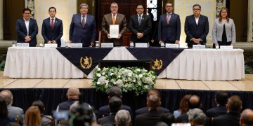 Ejecutivo presenta iniciativa de ley para crear la Secretaría de Integridad Pública de la Presidencia. / Foto: Alex Jacinto.