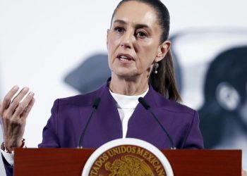 Presidenta de México, Claudia Sheinbaum. / Foto: Archivo, EFE.