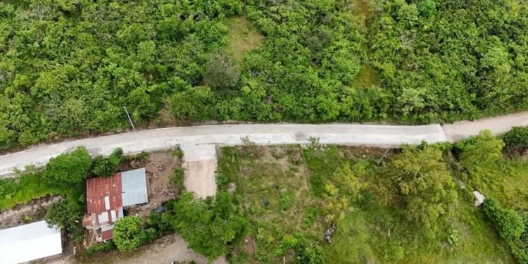 Proyecto de pavimentación alcanza el 100 % de avance físico en caserío Quintanilla, Yupiltepeque