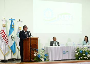 El presidente Bernardo Arévalo ratifica el compromiso del Gobierno de llevar energía eléctrica a 40 hogares del área rural.