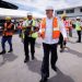 El presidente Bernardo Arévalo supervisa el funcionamiento de Puerto Quetzal por medio de la empresa APM Terminals.