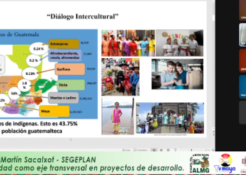 Realizan conferencia virtual sobre interculturalidad como eje transversal en proyectos de desarrollo