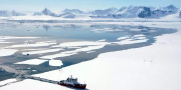 Estudio prevé que el cambio climático hace que en en el futuro la Antártida tendrá cambios catastróficos.