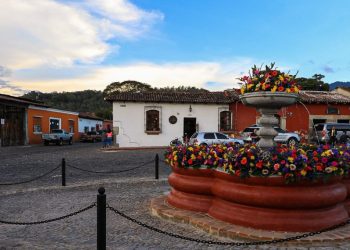 Antigua Guatemala es uno de los destinos más vistados por turistas que llegan al país.
