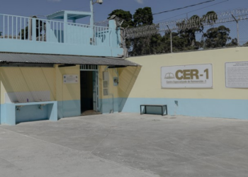 Centro Especializado de Reinserción Juvenil (CER I), ubicado en San José Pinula. / Foto: SBS
