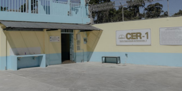 Centro Especializado de Reinserción Juvenil (CER I), ubicado en San José Pinula. / Foto: SBS