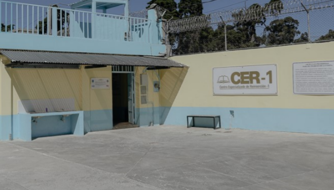 Centro Especializado de Reinserción Juvenil (CER I), ubicado en San José Pinula. / Foto: SBS