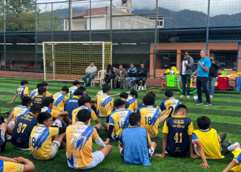 Programa Juego Limpio se expande en 15 municipios de Quezaltenango./Foto: MCD.